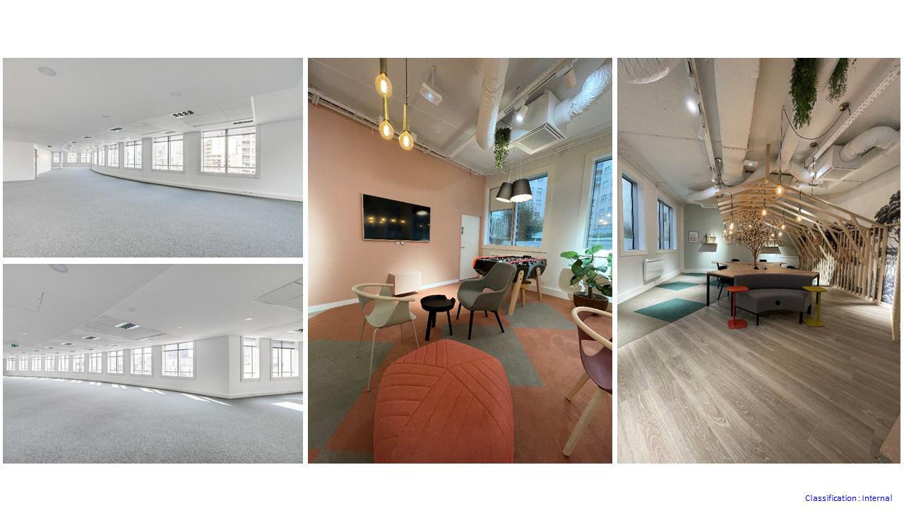 Bureau Courbevoie 1428m² Location bureau Courbevoie Hauts-de-Seine OLBUR2001986 9